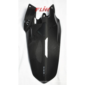 Fibra de carbono Hugger trasero para Ducati Streetfighter